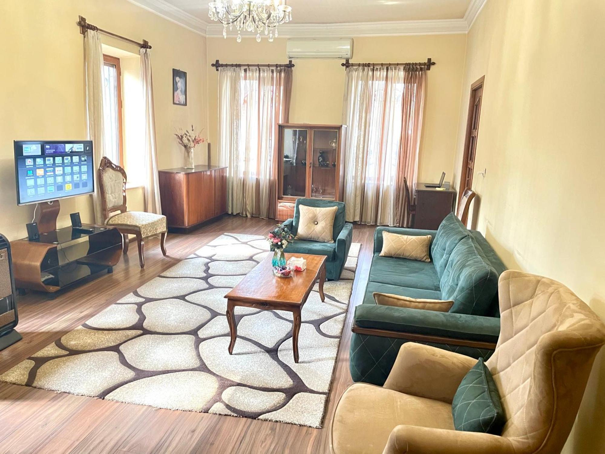 Goodhouse Apartman Jereván Kültér fotó